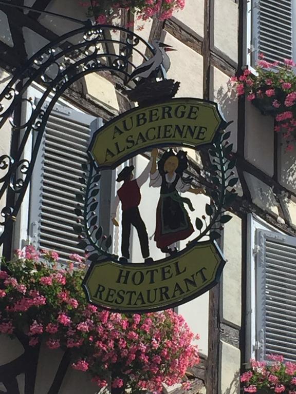 Hotel L'Auberge Alsacienne Эгишем Экстерьер фото